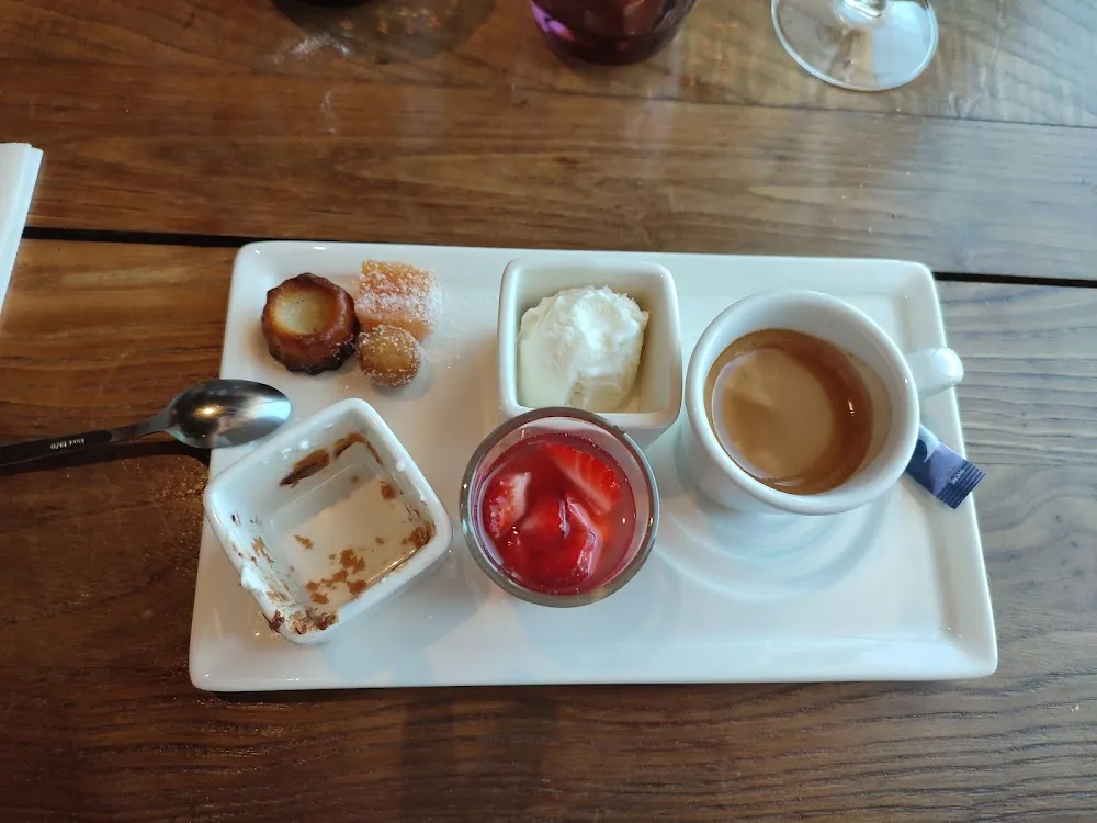 Café Gourmand