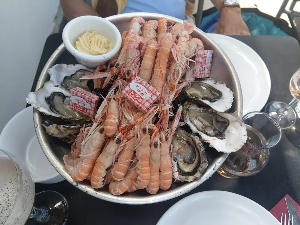 Langoustines & Huitres